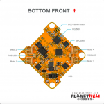 BETAFPV Lite Brushed 1S Flight Controller V3 FRKY